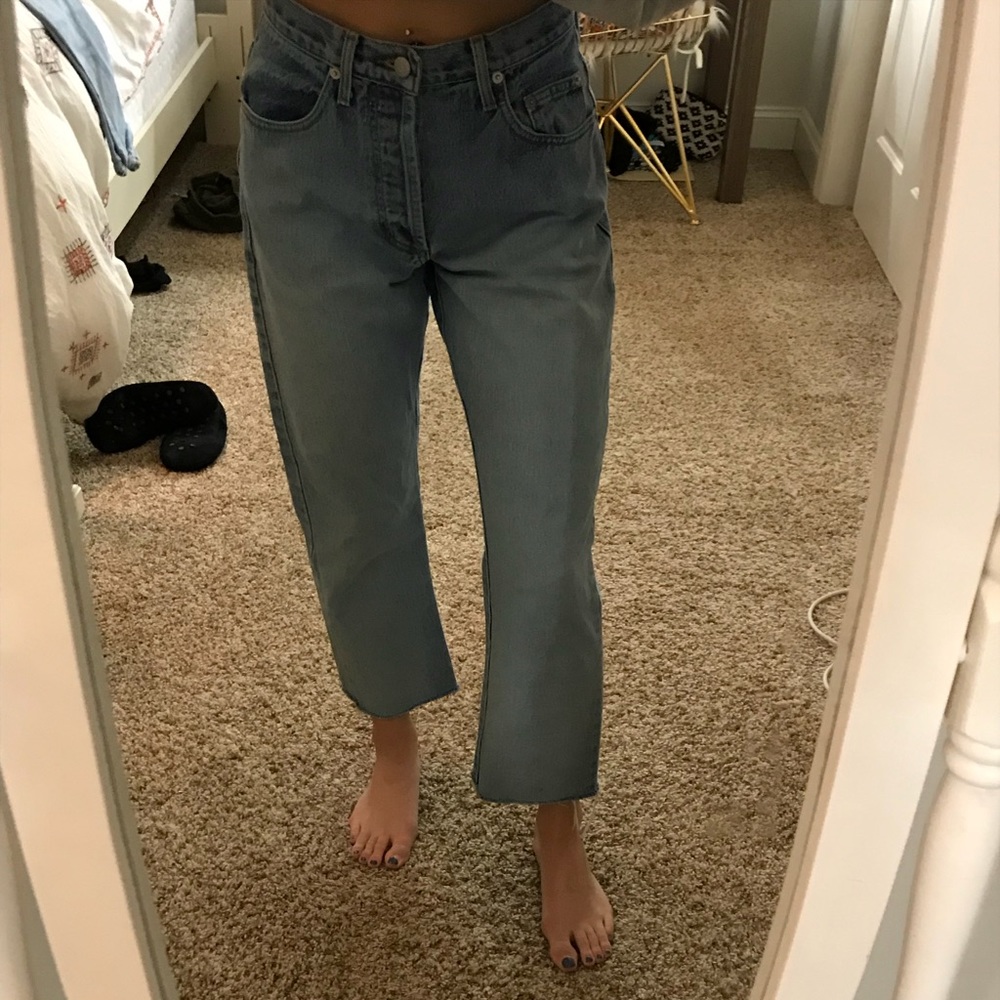 Vintage Guess jeans.